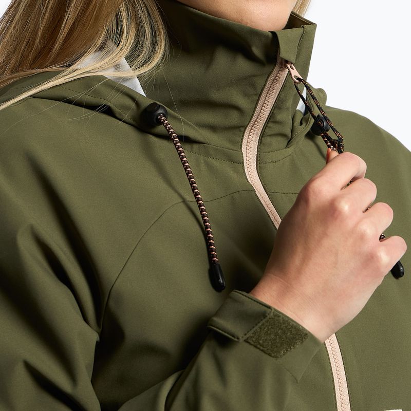 Giacca softshell da donna Maloja KranzmoosM W'S moss 7