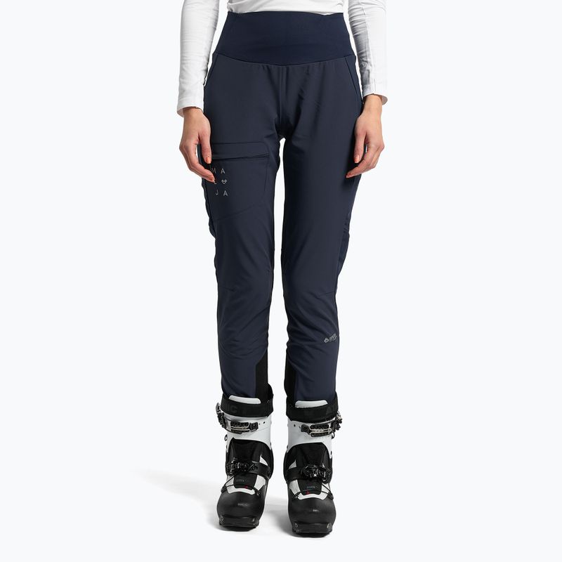 Pantaloni da sci donna Maloja HeatherM W'S night sky