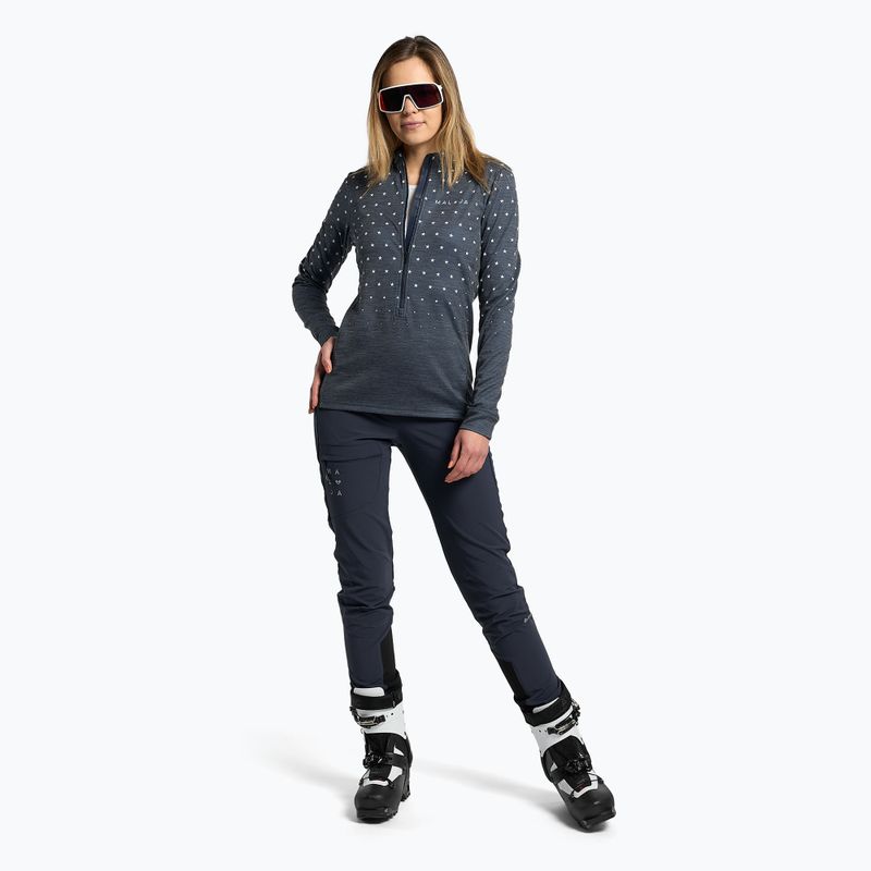 Pantaloni da sci donna Maloja HeatherM W'S night sky 2