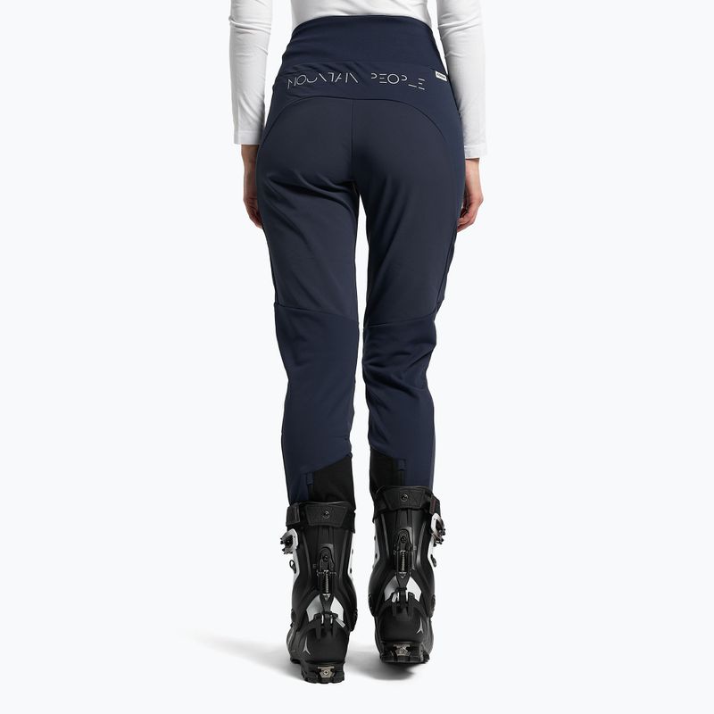 Pantaloni da sci donna Maloja HeatherM W'S night sky 4