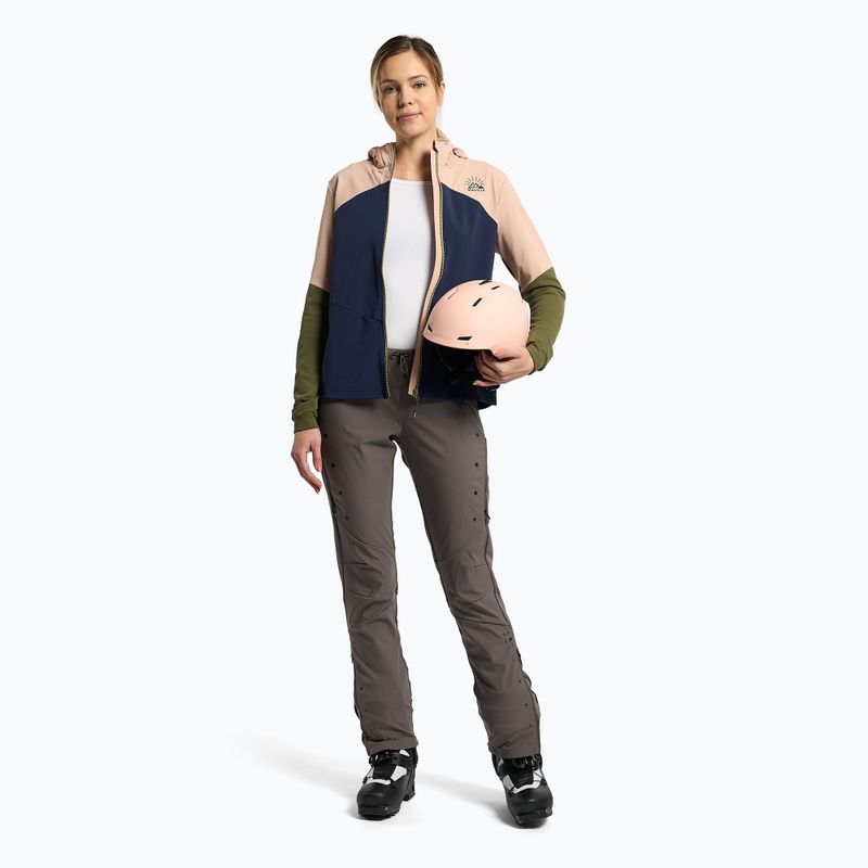 Giacca softshell da donna Maloja LeuchtmoosM W'S night sky 2
