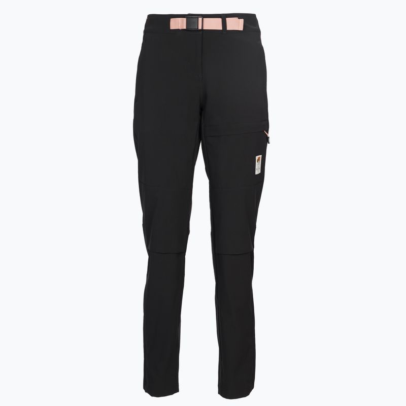 Pantaloni softshell da donna Maloja DachsM W'S moonless