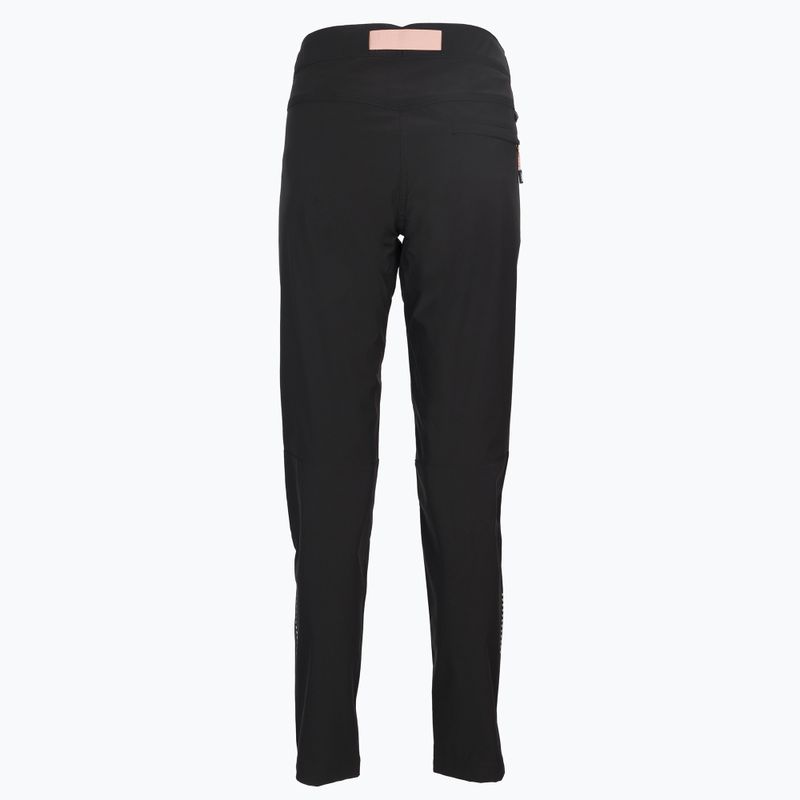 Pantaloni softshell da donna Maloja DachsM W'S moonless 2