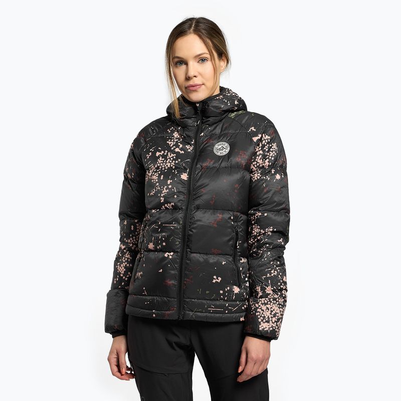 Piumino da donna Maloja ChampeschM W'S moonless mille fleur