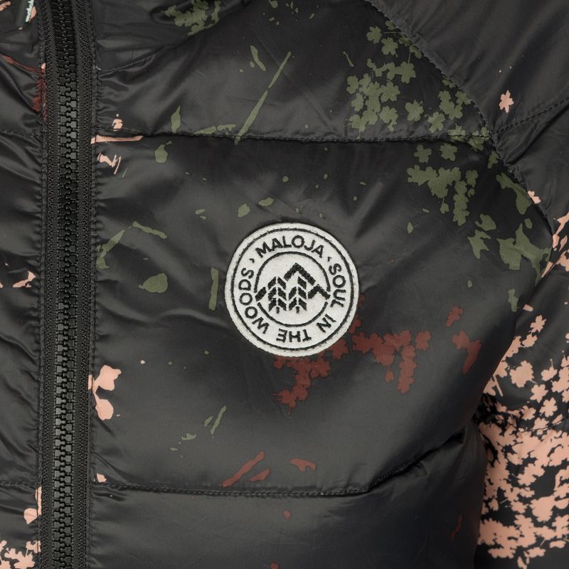 Piumino da donna Maloja ChampeschM W'S moonless mille fleur 12
