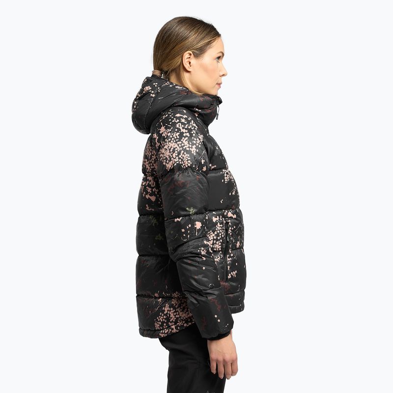 Piumino da donna Maloja ChampeschM W'S moonless mille fleur 3