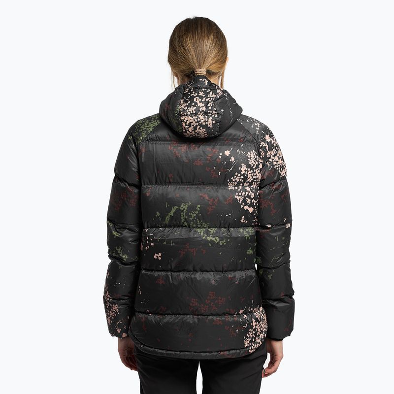 Piumino da donna Maloja ChampeschM W'S moonless mille fleur 4