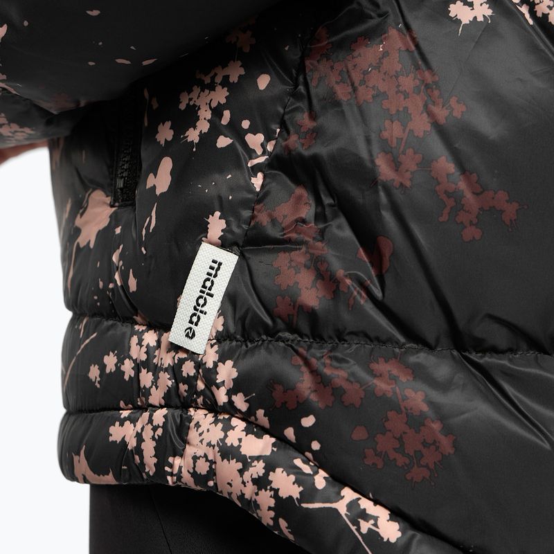 Piumino da donna Maloja ChampeschM W'S moonless mille fleur 7
