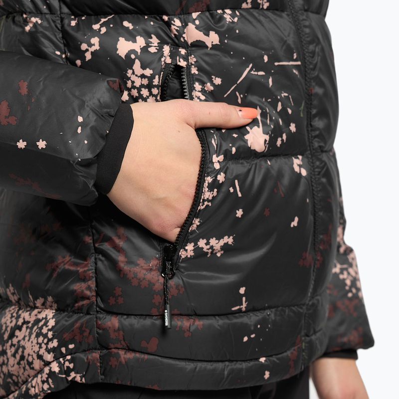 Piumino da donna Maloja ChampeschM W'S moonless mille fleur 8