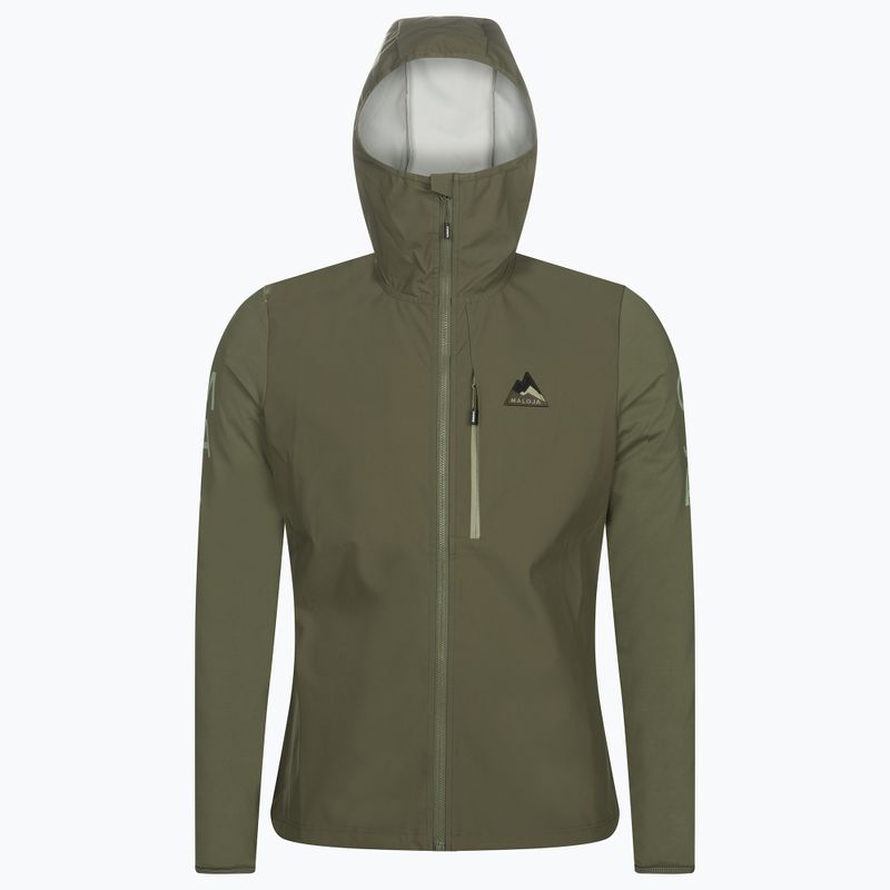 Giacca softshell da uomo Maloja M'S BeifussM M'S moss