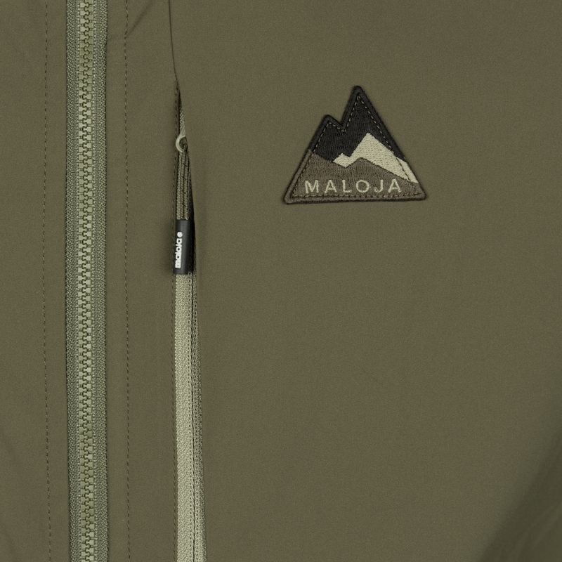 Giacca softshell da uomo Maloja M'S BeifussM M'S moss 3
