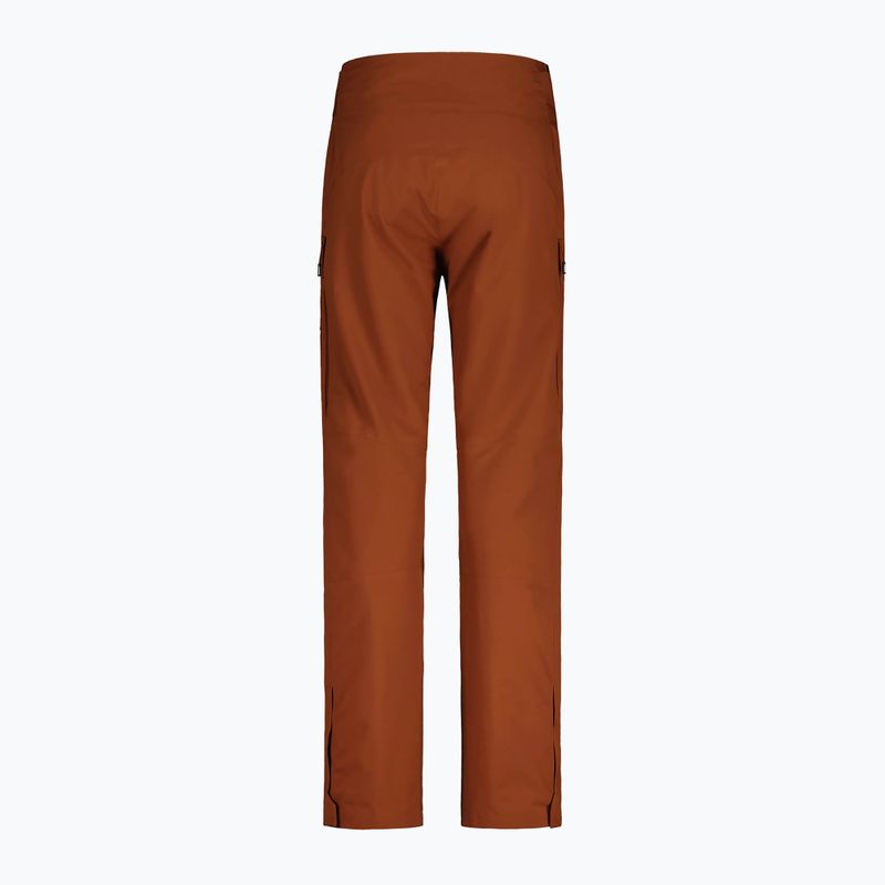 Pantaloni da sci da donna Maloja WaldbieneM castagna 2