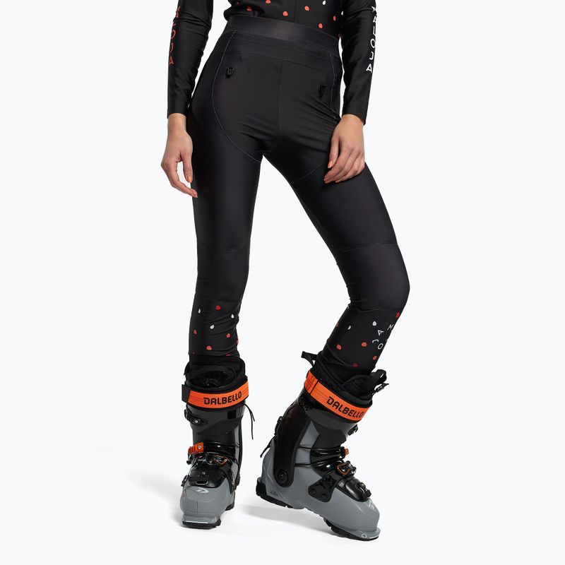 Pantaloni da paracadutismo da donna Maloja SycamoreM moonless