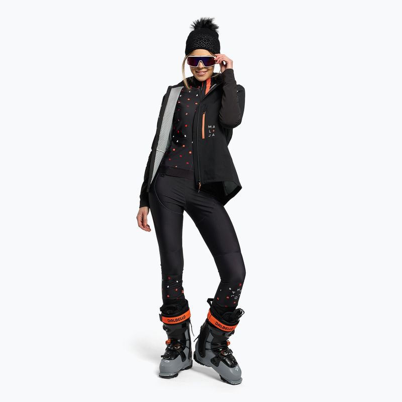 Pantaloni da paracadutismo da donna Maloja SycamoreM moonless 2
