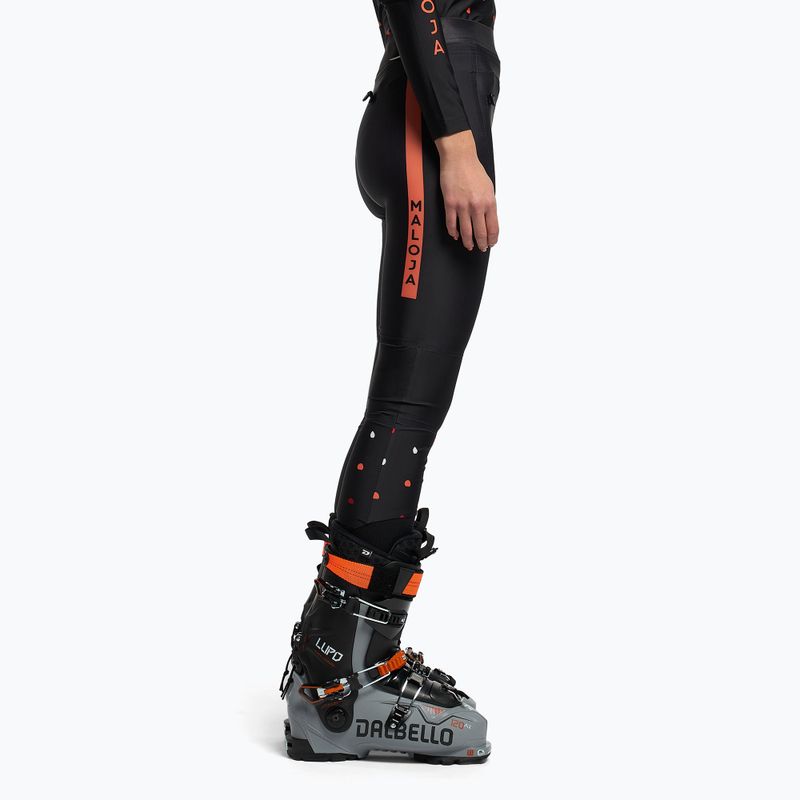 Pantaloni da paracadutismo da donna Maloja SycamoreM moonless 3