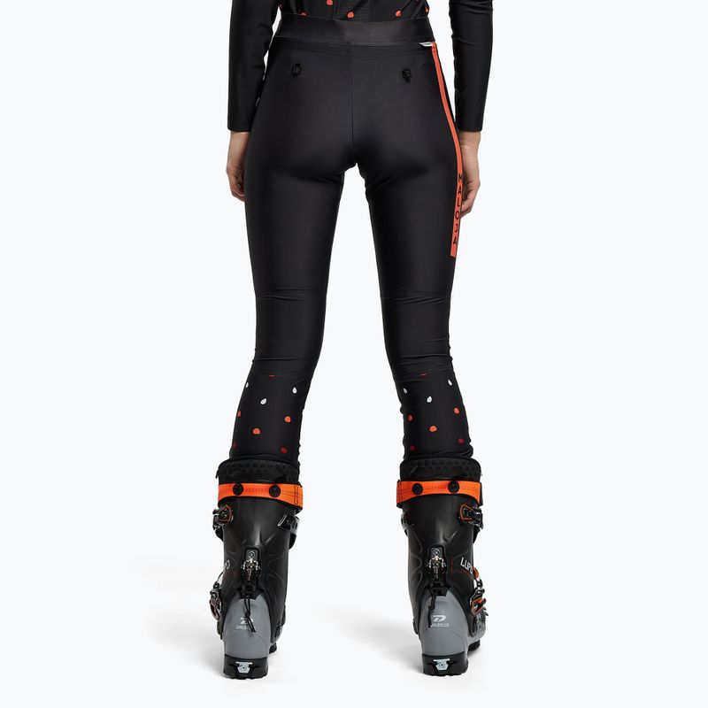 Pantaloni da paracadutismo da donna Maloja SycamoreM moonless 4