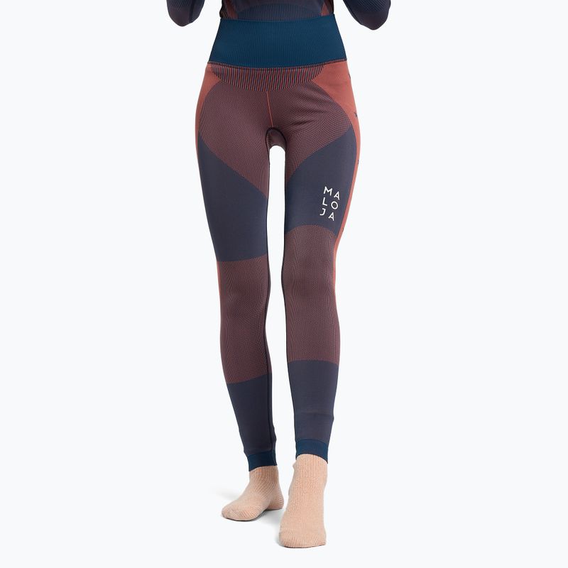 Leggings donna Maloja BlaumeiseM mezzanotte