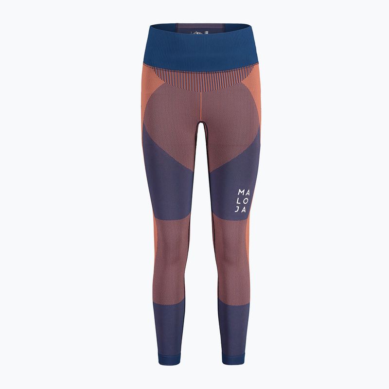 Leggings donna Maloja BlaumeiseM mezzanotte 6