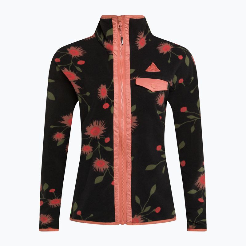 Felpa donna Maloja BocanaM moonless glowflower 2