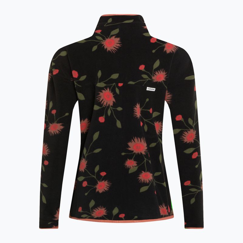 Felpa donna Maloja BocanaM moonless glowflower 3