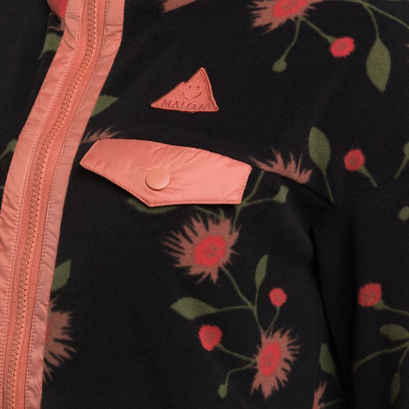 Felpa donna Maloja BocanaM moonless glowflower 4