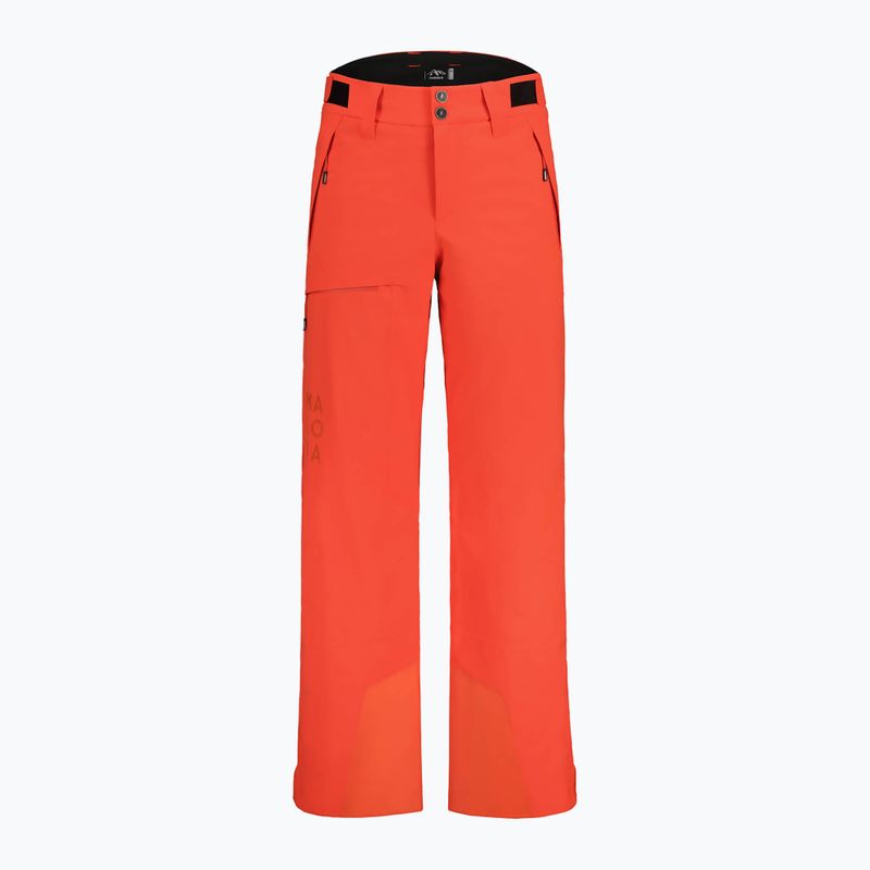 Pantaloni da sci da uomo Maloja DumeniM glow 8