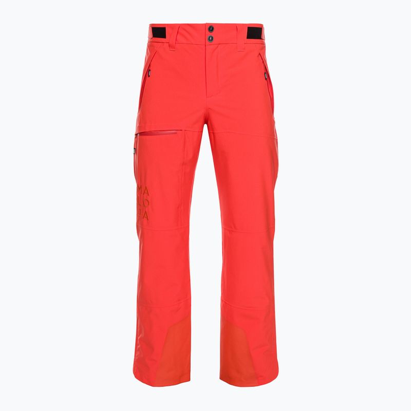 Pantaloni da sci da uomo Maloja DumeniM glow