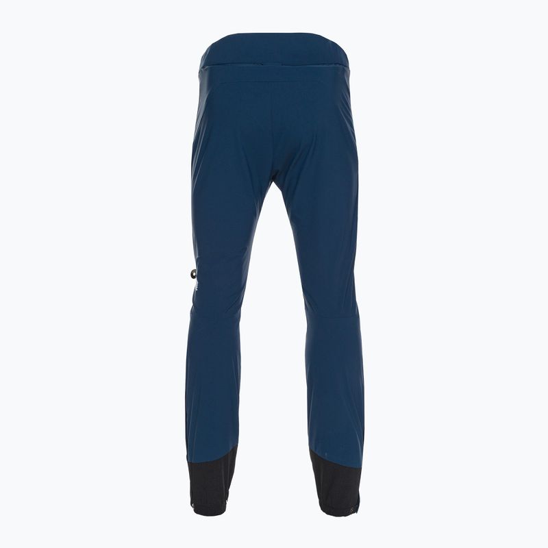 Pantaloni da sci da uomo Maloja KhesarM midnight 2