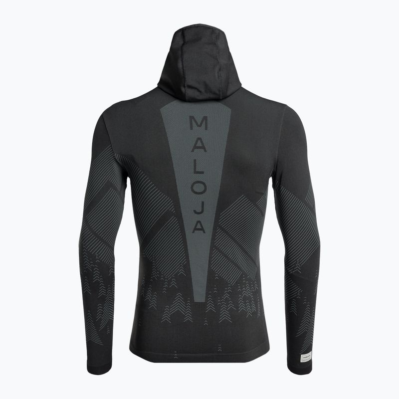 Felpa Maloja MauerseglerM senza luna da uomo 2