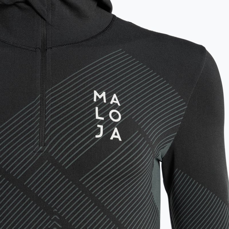 Felpa Maloja MauerseglerM senza luna da uomo 3