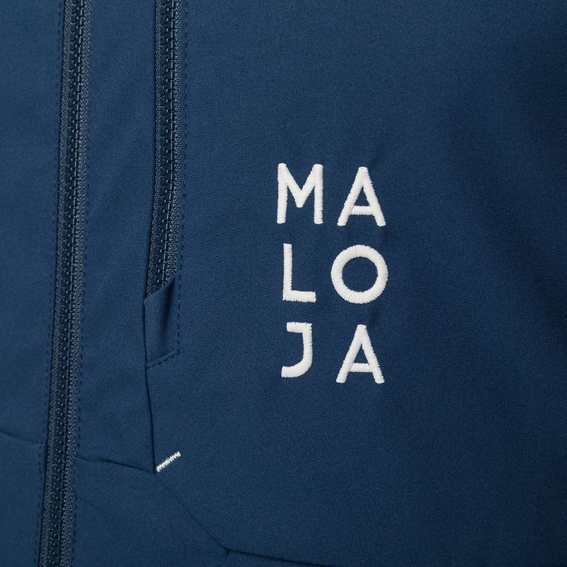 Maloja uomo senza maniche DompfaffM mezzanotte 3