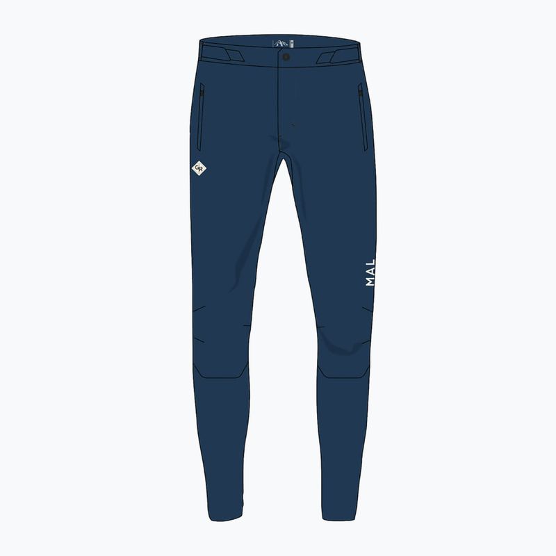 Pantaloni da uomo Maloja BrinzulM midnight 5