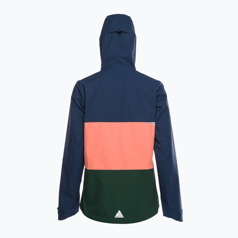 Giacca softshell donna Maloja OvaroM midnight multi 2