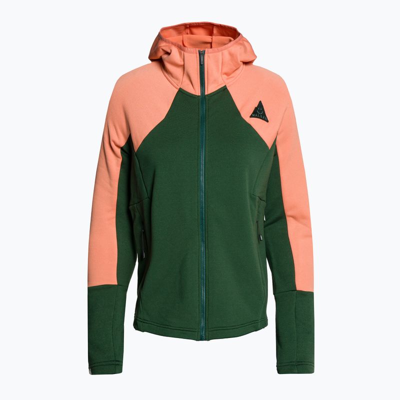 Felpa trekking donna Maloja DuronM abete multi