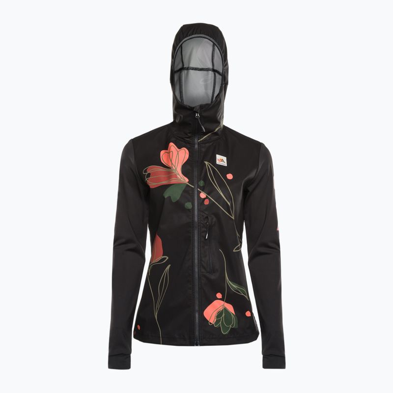 Giacca softshell donna Maloja SennesM moonless alpflower