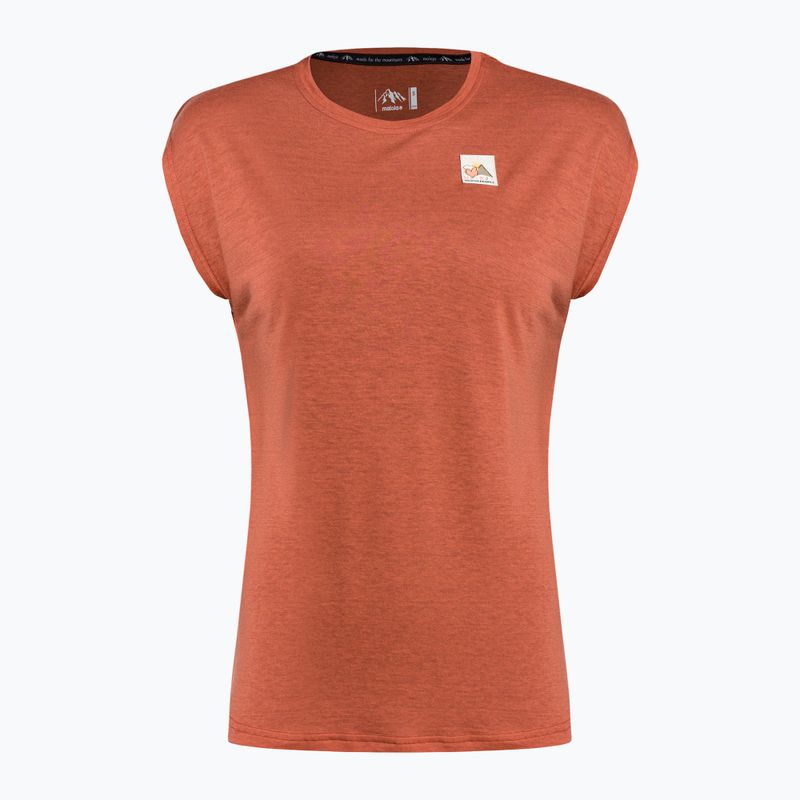 Camicia da trekking da donna Maloja SonnsteinM rosa canina