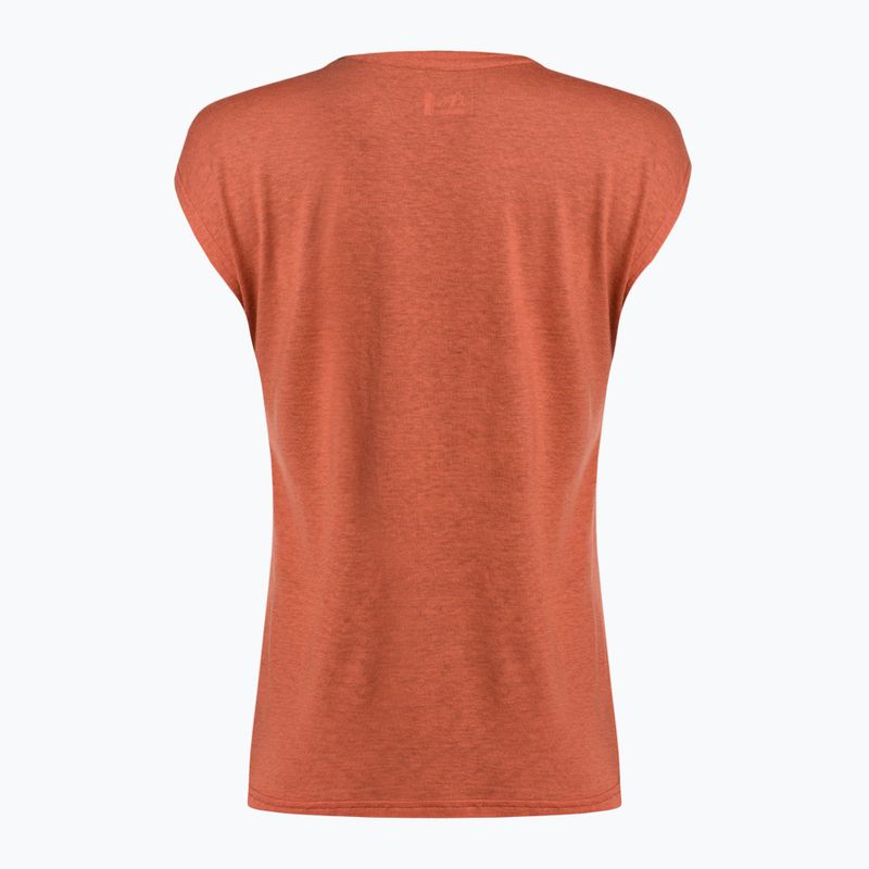 Camicia da trekking da donna Maloja SonnsteinM rosa canina 2