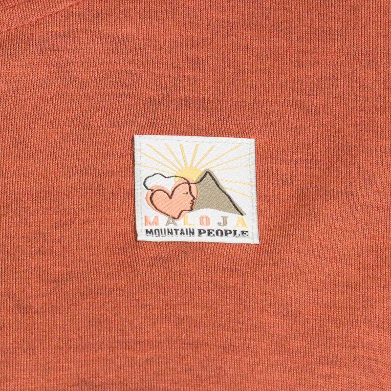Camicia da trekking da donna Maloja SonnsteinM rosa canina 3
