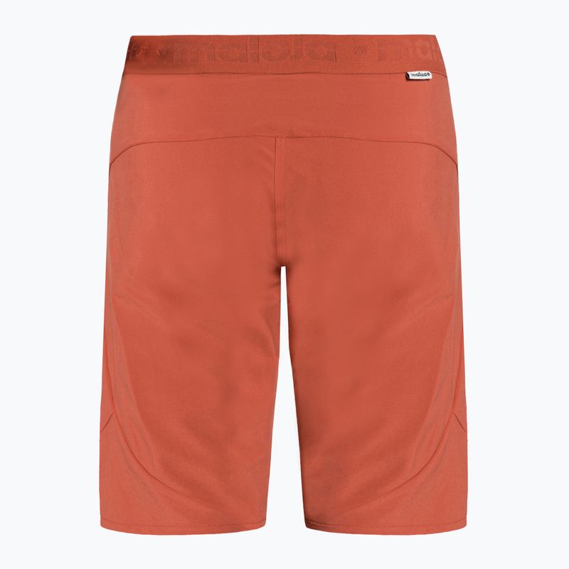 Pantaloncini da arrampicata da donna Maloja ValgrandeM rosa canina 2