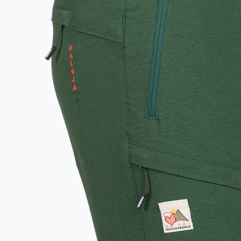 Pantaloni da trekking da donna Maloja RouvnaM fir 3