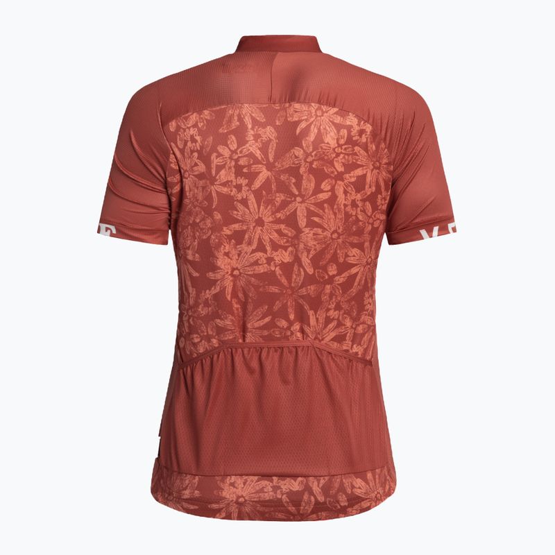 Maglia da mountain bike Maloja EnvaliraM 1/2 rosa canina da donna 2