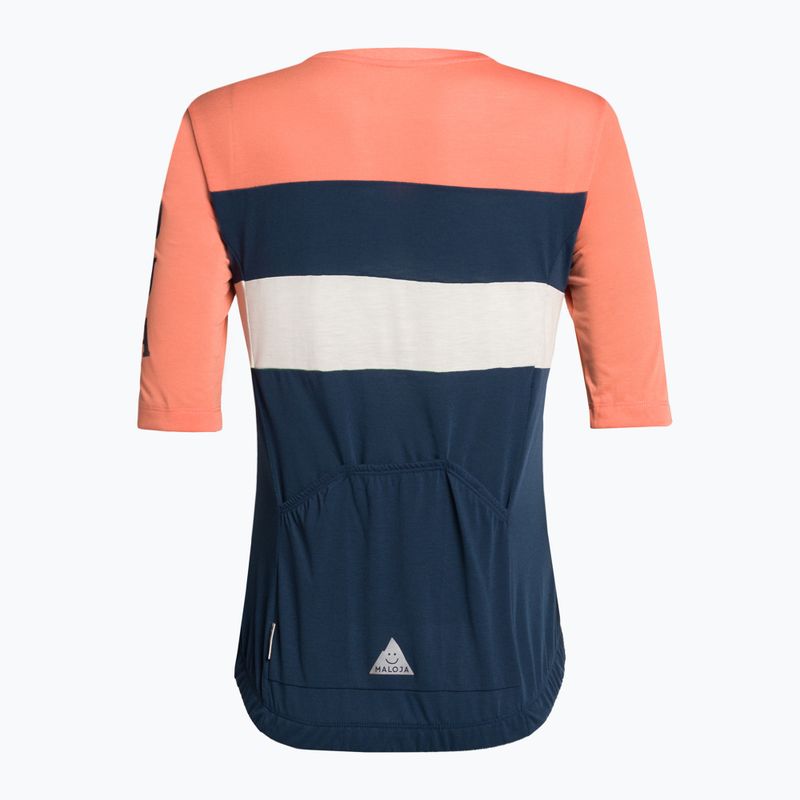 Maglia ciclismo donna Maloja WallisM midnight 2