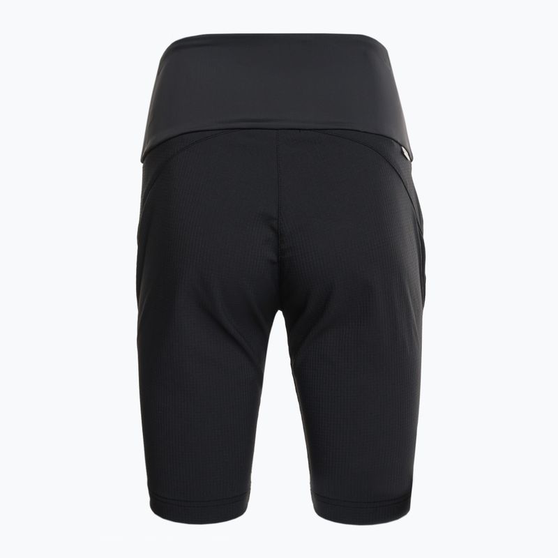 Pantaloncini da ciclismo da donna Maloja BadusM senza luna 2