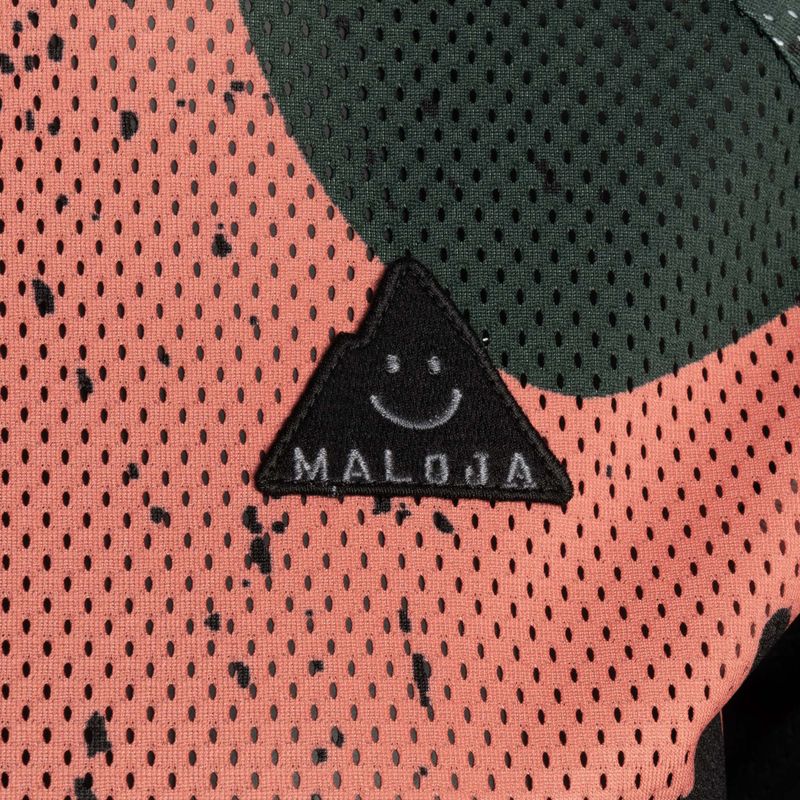 Ciclismo donna manica lunga Maloja DiamondM moonless primrose 4