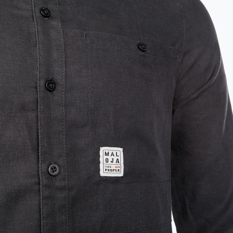 Camicia da uomo Maloja RainierM senza luna 3
