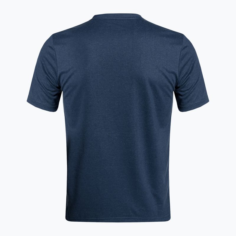 T-shirt da uomo Maloja UntersbergM midnight climbing 2