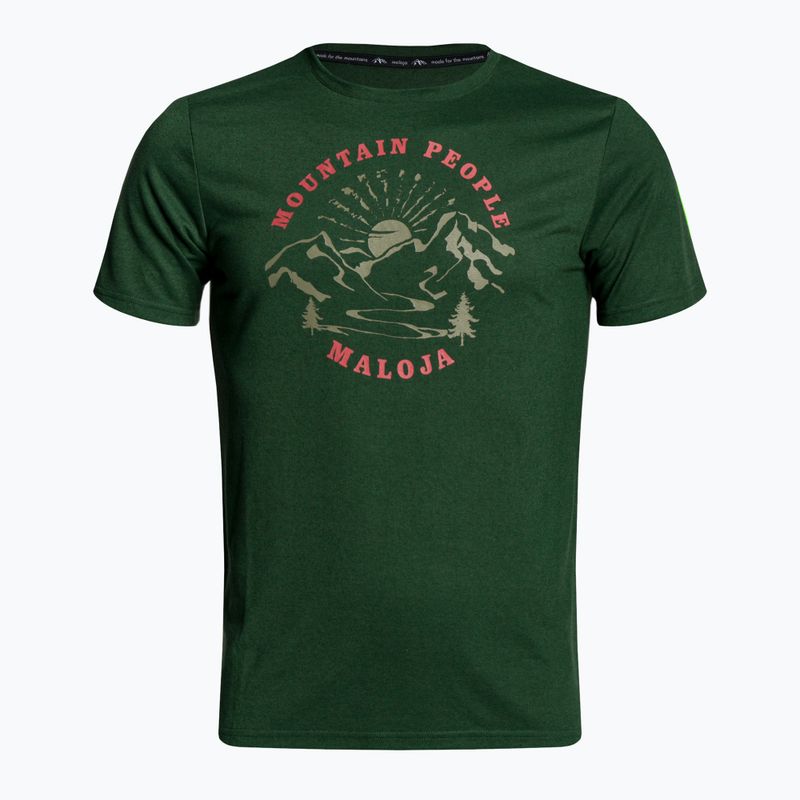 Camicia da arrampicata da uomo Maloja UntersbergM fir