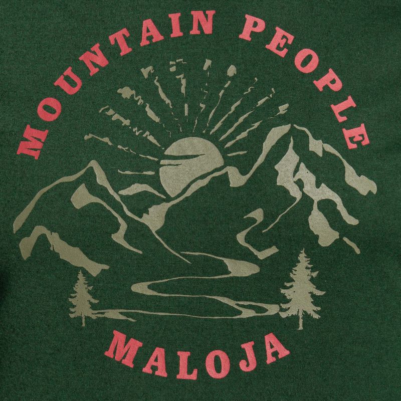 Camicia da arrampicata da uomo Maloja UntersbergM fir 3