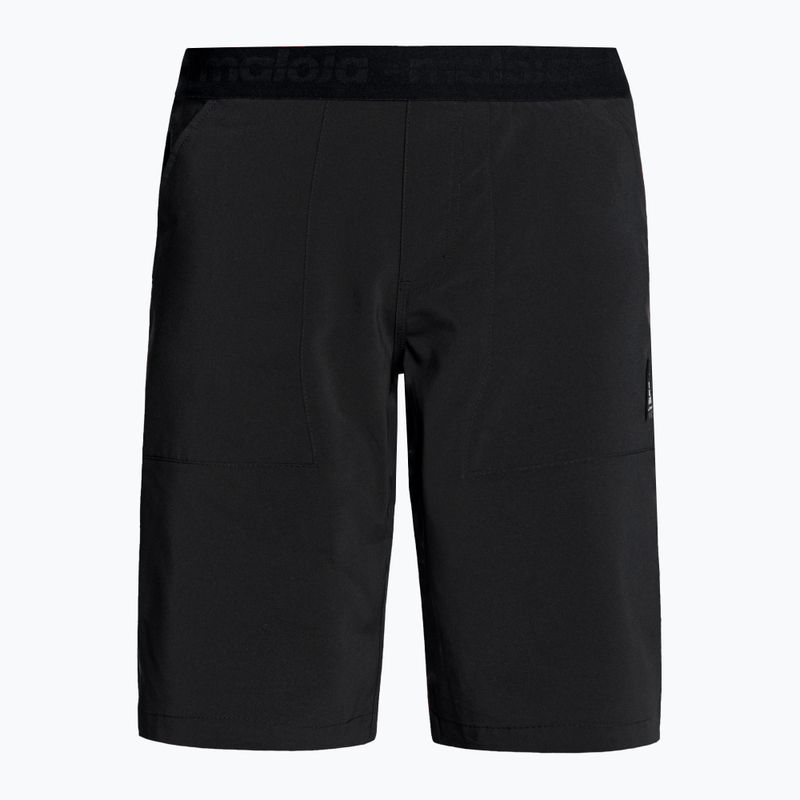 Pantaloncini da arrampicata da uomo Maloja ZyprianM moonless