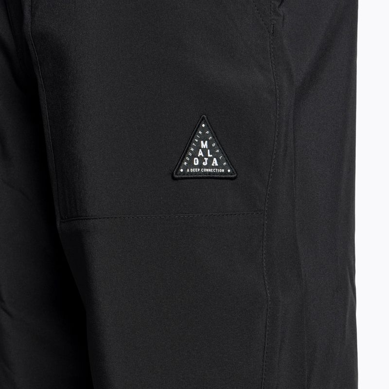 Pantaloncini da arrampicata da uomo Maloja ZyprianM moonless 3